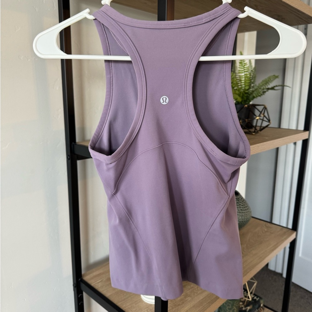 lululemon athletica Lavender Racerback Tank Top